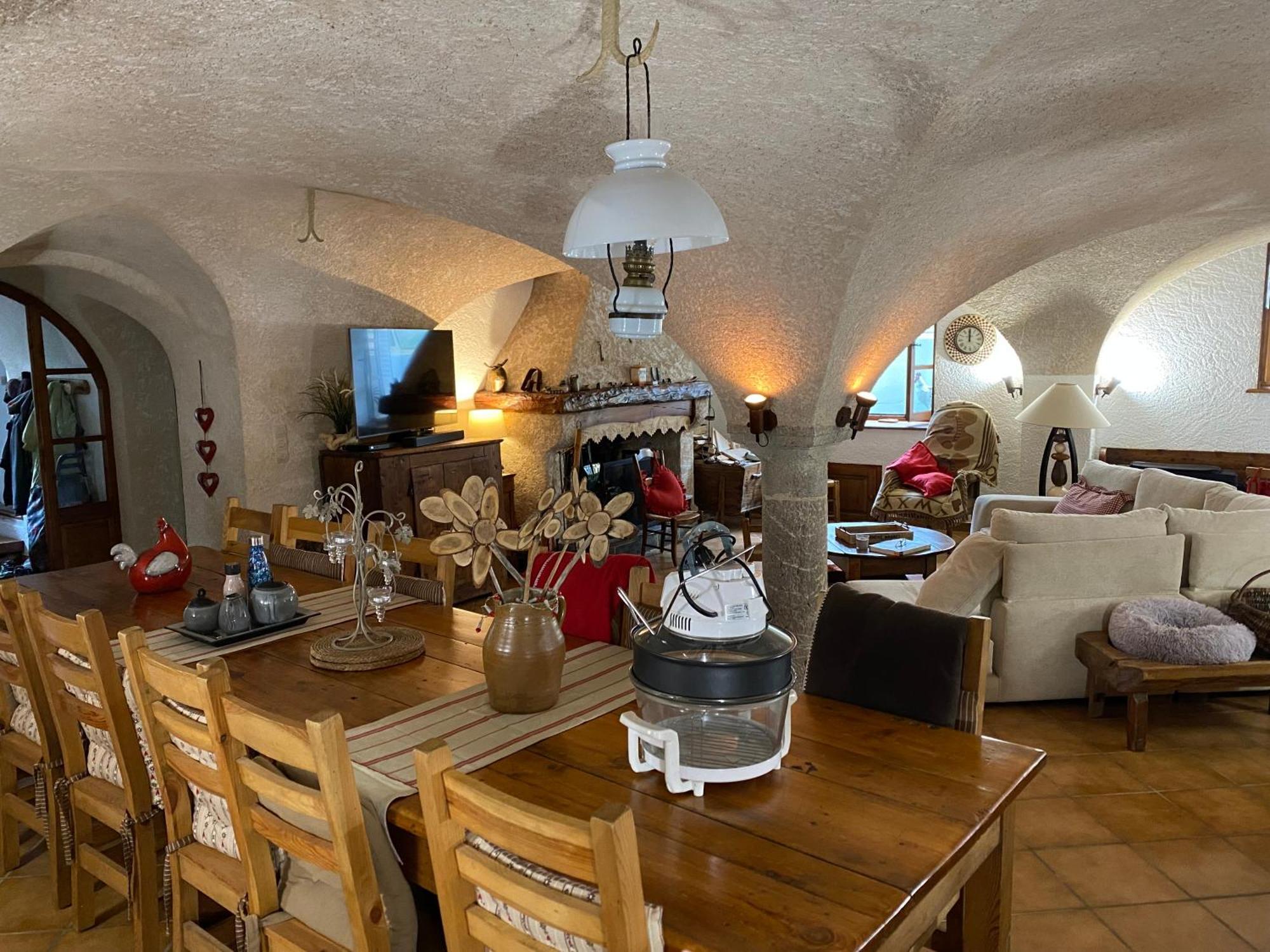 Bed and Breakfast Chez Annie & Marcel Ле-Монетье-ле-Бен Экстерьер фото