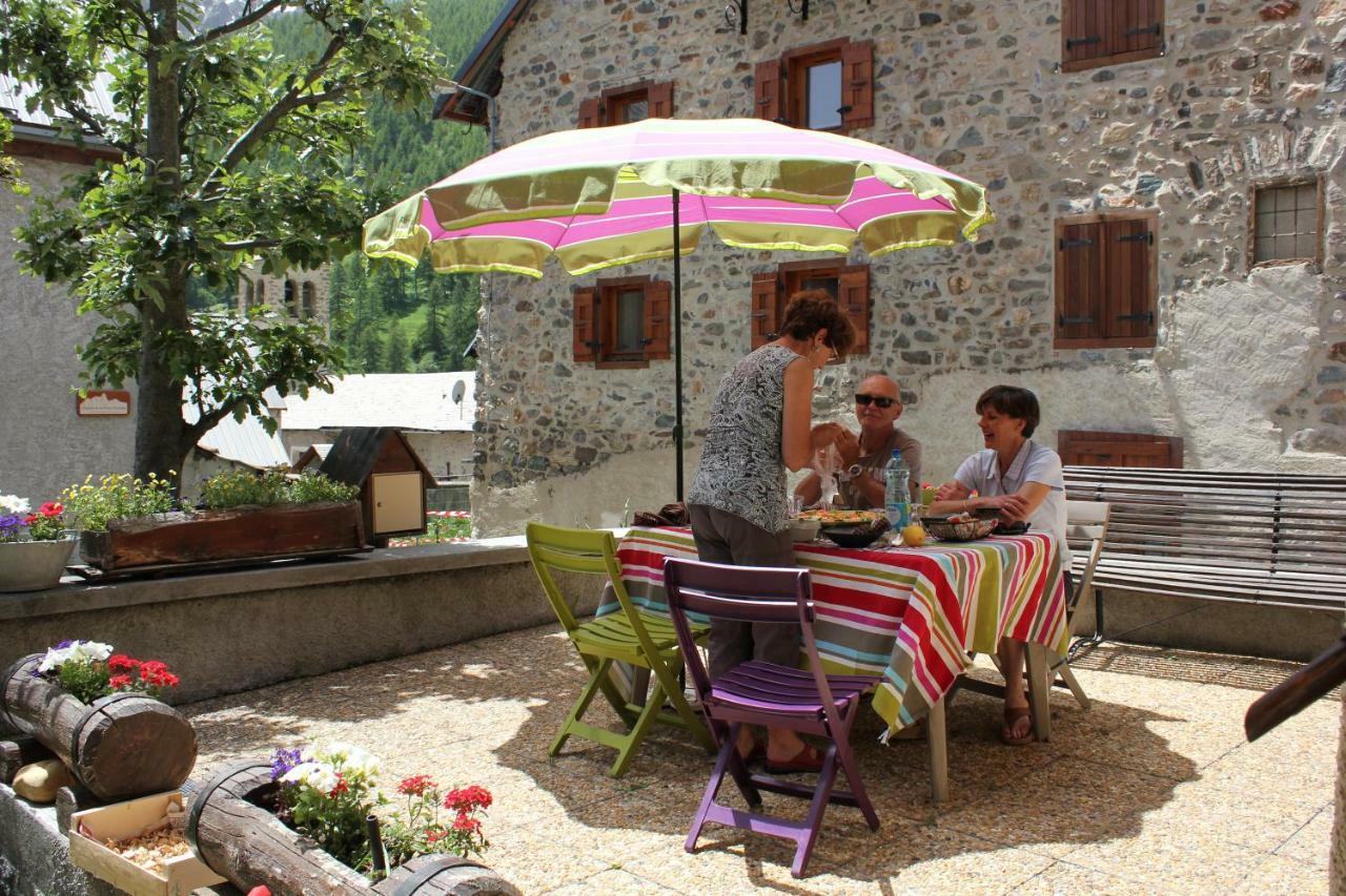 Bed and Breakfast Chez Annie & Marcel Ле-Монетье-ле-Бен Экстерьер фото
